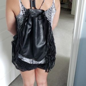 Victoria's secret backpack